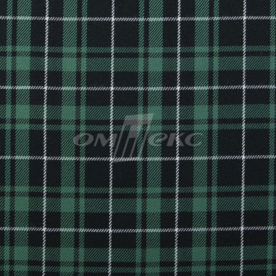 Ткань костюмная Клетка 25577, т.зеленый/зеленый./ч/бел, 230 г/м2, шир.150 см - купить в Оренбурге. Цена 539.74 руб.