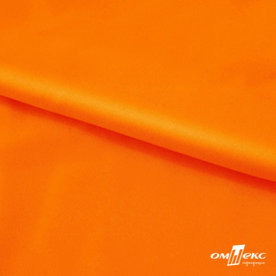 Бифлекс "ОмТекс", 200 гр/м2, шир. 150 см, цвет оранжевый неон, (3,23 м/кг), блестящий - купить в Оренбурге. Цена 1 672.04 руб.