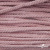 Шнур плетеный d-6 мм круглый, 70% хлопок 30% полиэстер, уп.90+/-1 м, цв.1087-розовый - купить в Оренбурге. Цена: 588 руб.