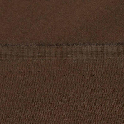 Костюмная ткань с вискозой "Салерно", 210 гр/м2, шир.150см, цвет шоколад - купить в Оренбурге. Цена 450.98 руб.