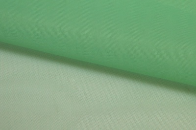 Портьерный капрон 15-6123, 47 гр/м2, шир.300см, цвет св.зелёный - купить в Оренбурге. Цена 137.27 руб.