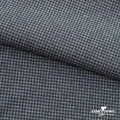 Ткань костюмная Пье-де-пуль 24013, 210 гр/м2, шир.150см, цвет чёрн/св.серый - купить в Оренбурге. Цена 334.18 руб.