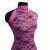 Кружевное полотно стрейч XD-WINE, 100 гр/м2, шир.150см, цвет розовый - купить в Оренбурге. Цена 1 851.10 руб.