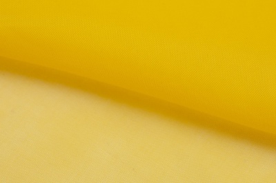 Портьерный капрон 13-0858, 47 гр/м2, шир.300см, цвет 21/жёлтый - купить в Оренбурге. Цена 137.27 руб.