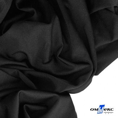 Бифлекс "ОмТекс", 200г/м2, 150см, цв.-черный (Black), блестящий - купить в Оренбурге. Цена 1 487.87 руб.
