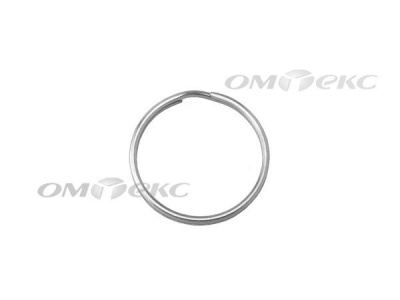 Кольцо металлическое d-20 мм, цв.-никель - купить в Оренбурге. Цена: 3.19 руб.