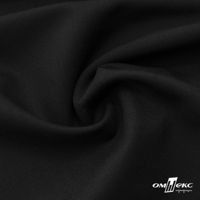 Ткань костюмная "Турин" 80% P, 16% R, 4% S, 230 г/м2, шир.150 см, цв-черный #1 - купить в Оренбурге. Цена 439.57 руб.