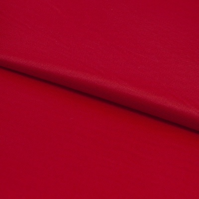Ткань подкладочная 19-1557, антист., 50 гр/м2, шир.150см, цвет красный - купить в Оренбурге. Цена 62.84 руб.