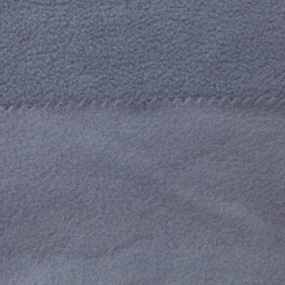 Флис DTY 18-3905, 180 г/м2, шир. 150 см, цвет т.серый - купить в Оренбурге. Цена 646.04 руб.
