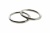 Кольцо металлическое d-38 мм, цв.-никель - купить в Оренбурге. Цена: 4.89 руб.