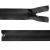 Молния водонепроницаемая PVC Т-7, 90 см, разъемная, цвет чёрный - купить в Оренбурге. Цена: 61.18 руб.
