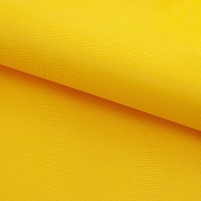 Оксфорд (Oxford) 210D 14-0760, PU/WR, 80 гр/м2, шир.150см, цвет жёлтый - купить в Оренбурге. Цена 98.96 руб.