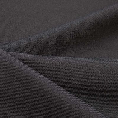 Ткань костюмная 21010 2186, 225 гр/м2, шир.150см, цвет т.серый - купить в Оренбурге. Цена 390.73 руб.