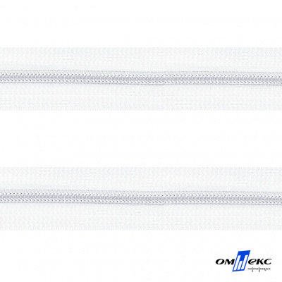 Молния рулонная спираль Т-3 (В2) цв.501-белый - купить в Оренбурге. Цена: 6.68 руб.