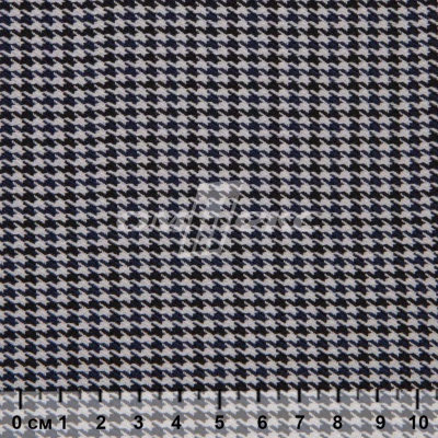 Ткань костюмная "Мишель", 254 гр/м2,  шир. 150 см, цвет белый/синий - купить в Оренбурге. Цена 408.81 руб.