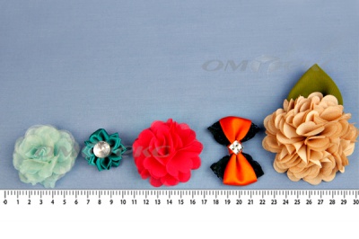 Цветы декоративные пришивные - купить в Оренбурге. Цена: 28.53 руб.