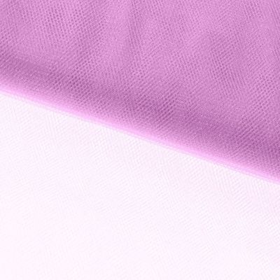Фатин блестящий 16-12, 12 гр/м2, шир.300см, цвет розовый - купить в Оренбурге. Цена 109.72 руб.