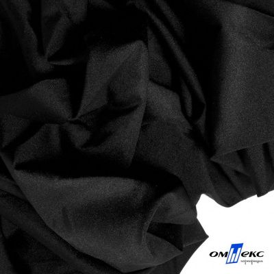 Бифлекс "ОмТекс", 230г/м2, 150см, цв.-черный (Black), (2,9 м/кг), блестящий - купить в Оренбурге. Цена 1 487.87 руб.