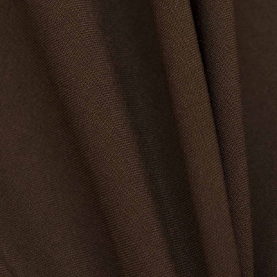 Костюмная ткань с вискозой "Салерно", 210 гр/м2, шир.150см, цвет шоколад - купить в Оренбурге. Цена 450.98 руб.