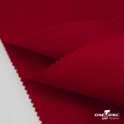 Ткань смесовая для спецодежды "Униформ" 19-1763, 190 гр/м2, шир.150 см, цвет красный - купить в Оренбурге. Цена 165.10 руб.