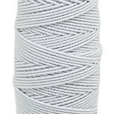 Нитка - резинка Спандекс 25 м (уп-10шт)-белые - купить в Оренбурге. Цена: 35.65 руб.