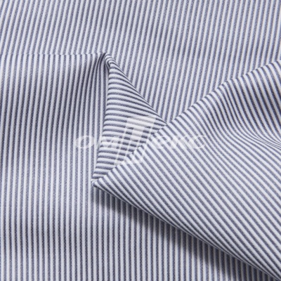 Ткань сорочечная Пула, 115 г/м2, 58% пэ,42% хл, шир.150 см, цв.5-серый, (арт.107) - купить в Оренбурге. Цена 306.69 руб.