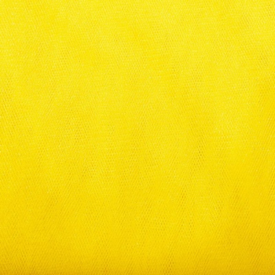 Фатин блестящий 16-70, 12 гр/м2, шир.300см, цвет жёлтый - купить в Оренбурге. Цена 109.72 руб.