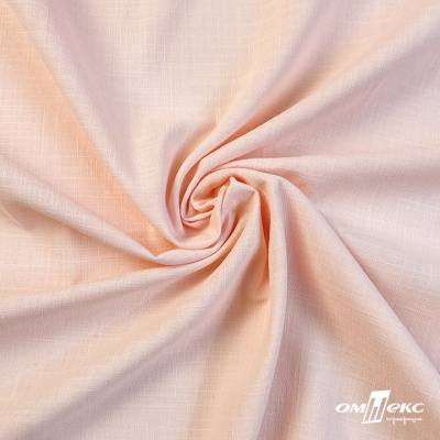 Ткань плательно-костюмная, 100% хлопок, 135 г/м2, шир. 145 см #202, цв.(23)-розовый персик - купить в Оренбурге. Цена 392.32 руб.