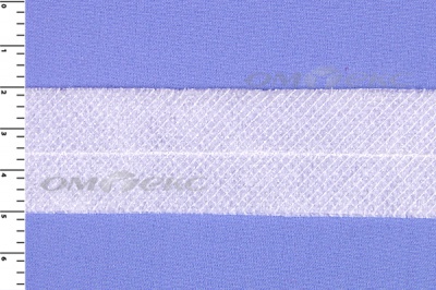 WS7225-прокладочная лента усиленная швом для подгиба 30мм-белая (50м) - купить в Оренбурге. Цена: 16.71 руб.
