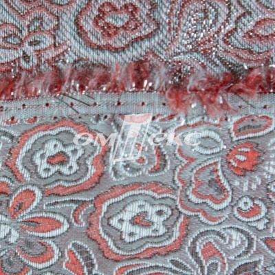 Ткань костюмная жаккард, 135 гр/м2, шир.150см, цвет красный№12 - купить в Оренбурге. Цена 441.92 руб.