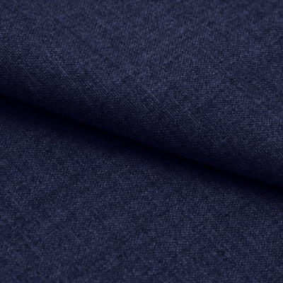 Костюмная ткань с вискозой "Верона", 155 гр/м2, шир.150см, цвет т.синий - купить в Оренбурге. Цена 522.72 руб.