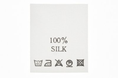Состав и уход 100% Silk 200 шт - купить в Оренбурге. Цена: 232.29 руб.