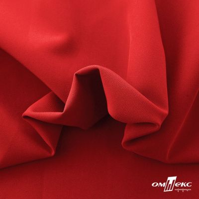 Ткань костюмная "Элис", 92%P 8%S, 220 г/м2 ш.150 см, цв-красный  - купить в Оренбурге. Цена 308 руб.