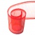 Лента капроновая "Гофре", шир. 110 мм/уп. 50 м, цвет красный - купить в Оренбурге. Цена: 35.24 руб.