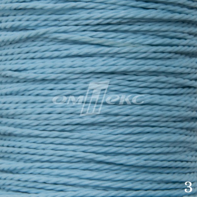 Шнур декоративный плетенный 2мм (15+/-0,5м) ассорти - купить в Оренбурге. Цена: 48.06 руб.