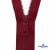 Пластиковая молния тип 5 неразъемная, "Style", автомат, 20 см, цв.519 - красный - купить в Оренбурге. Цена: 22.28 руб.