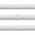 Шнур В-803 8 мм плоский белый (100 м) - купить в Оренбурге. Цена: 807.59 руб.