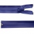 Молния водонепроницаемая PVC Т-7, 90 см, разъемная, цвет (220) василек - купить в Оренбурге. Цена: 61.18 руб.