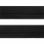 Рулонная молния с покрытием PVC спираль тип 3 (упак.270м) -черная с полосой СВО - купить в Оренбурге. Цена: 12.74 руб.