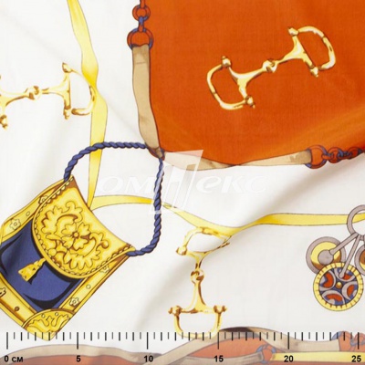 Плательная ткань "Софи" 15.1, 75 гр/м2, шир.150 см, принт этнический - купить в Оренбурге. Цена 241.49 руб.