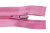 Спиральная молния Т5 513, 40 см, автомат, цвет св.розовый - купить в Оренбурге. Цена: 13.17 руб.