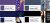 Костюмная ткань "Элис" 19-3933, 200 гр/м2, шир.150см, цвет т.синий - купить в Оренбурге. Цена 303.10 руб.