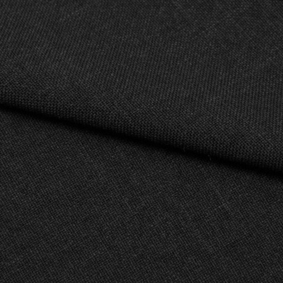 Ткань костюмная 25332 2031, 167 гр/м2, шир.150см, цвет чёрный - купить в Оренбурге. Цена 339.33 руб.