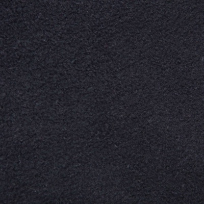 Флис DTY, 180 г/м2, шир. 150 см, цвет чёрный - купить в Оренбурге. Цена 646.04 руб.