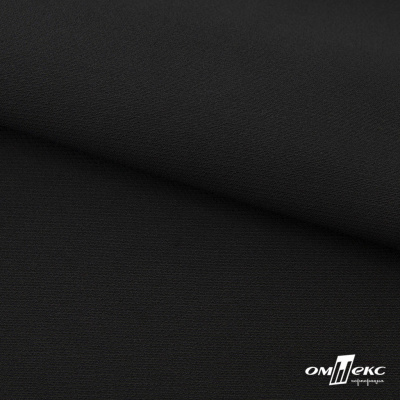 Ткань костюмная "Микела", 96%P 4%S, 255 г/м2 ш.150 см, цв-черный #1 - купить в Оренбурге. Цена 345.40 руб.