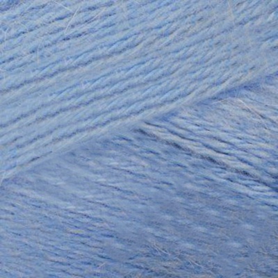 Пряжа "Ангара", 35% шерсть 15%кроссбред, 50% акрил, 100гр, 250м, цв.015-голубой - купить в Оренбурге. Цена: 203.49 руб.