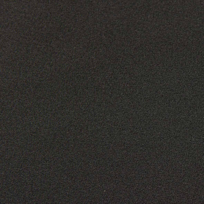 Креп стрейч Амузен, 85 гр/м2, шир.150см, цвет чёрный - купить в Оренбурге. Цена 148.37 руб.