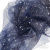 Сетка Фатин Глитер Спейс, 12 (+/-5) гр/м2, шир.150 см, 114/темно-синий - купить в Оренбурге. Цена 202.08 руб.