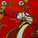 Плательная ткань "Фламенко" 16.1, 80 гр/м2, шир.150 см, принт этнический