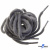 Шнурки #107-08, круглые 130 см, цв.серый - купить в Оренбурге. Цена: 26.88 руб.